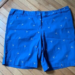 Women’s shorts – – Talbots size 22W